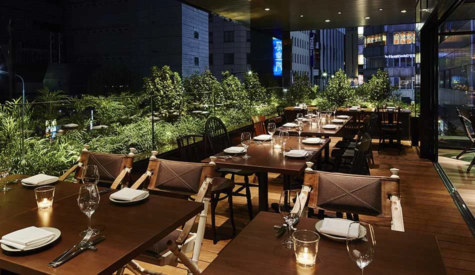 The Kitchen Salvatore Cuomo 銀座 Terrace Space・テラス席