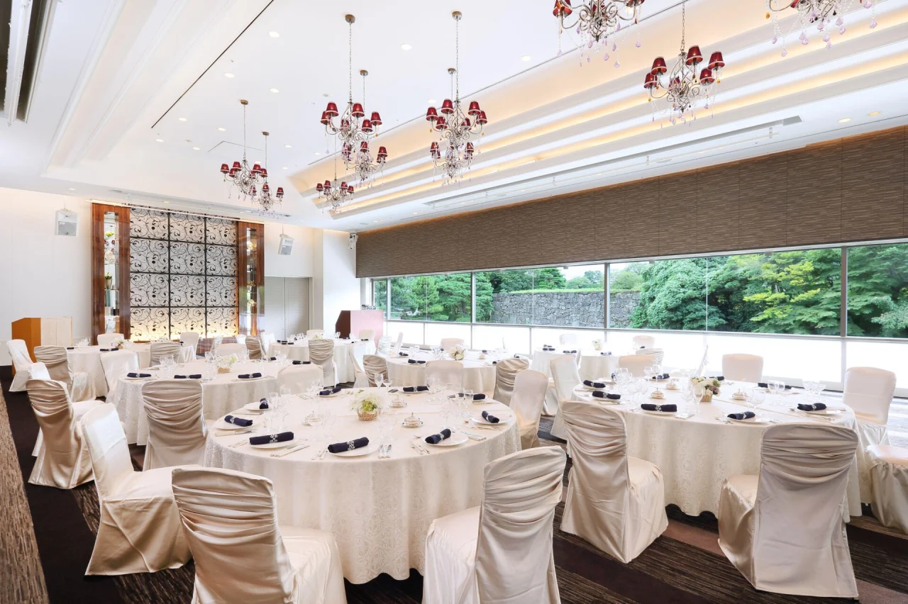 KKRホテル金沢 鳳凰の間・正餐
