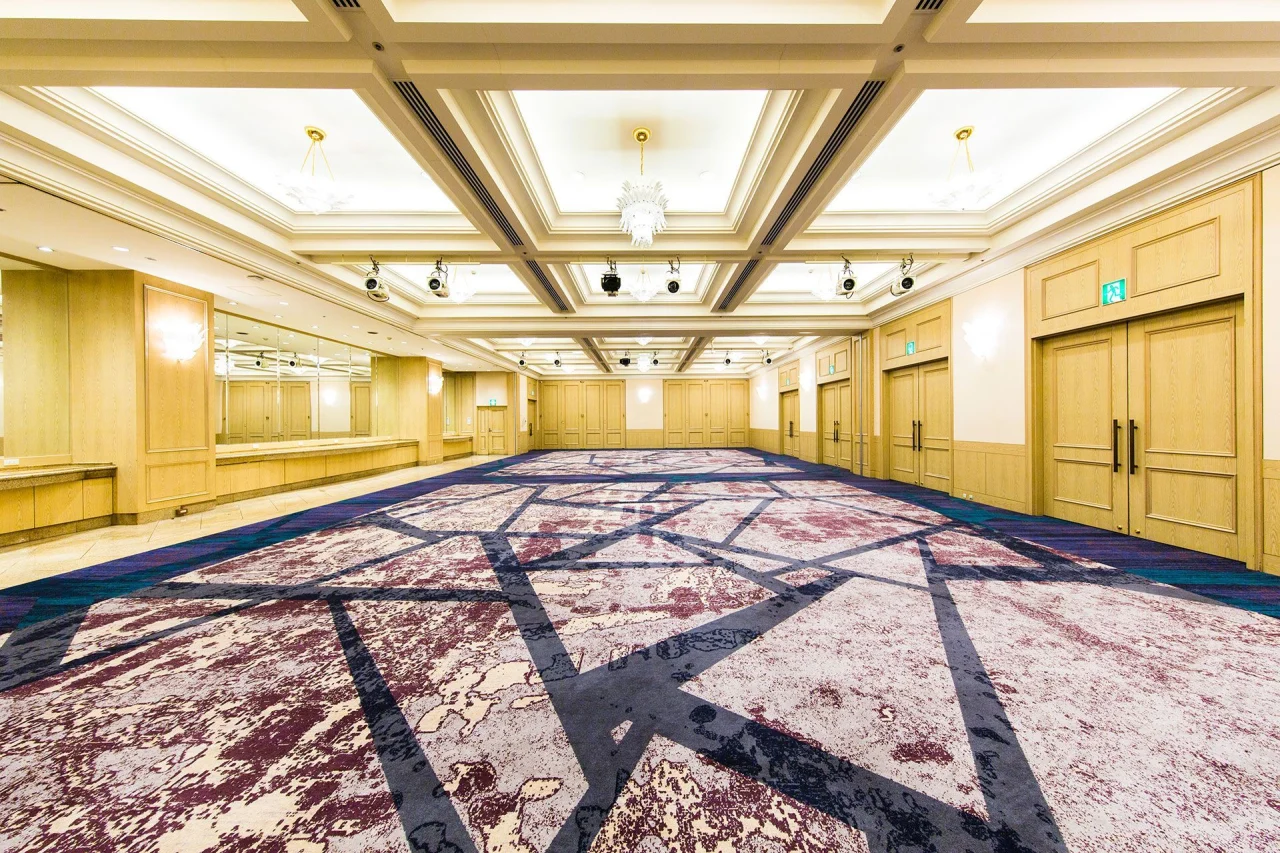 2階宴会場「ポプラ」の会場全景