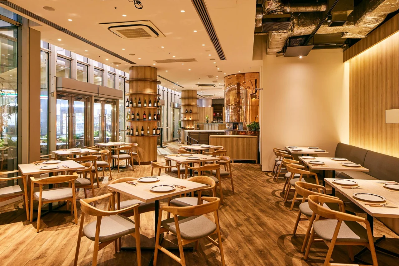PIZZERIA MANCINI TOKYO RESTAURANT・店内