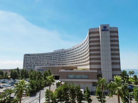 ヒルトン東京ベイの会場写真