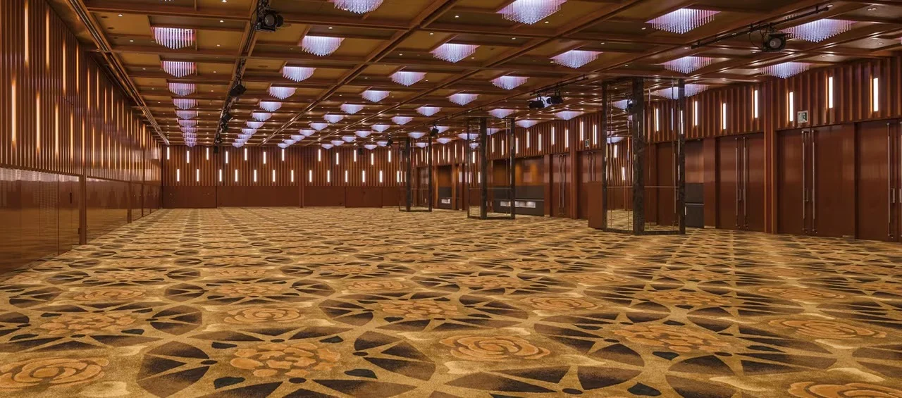 約660㎡の大宴会場「横浜ベイタワーホール」