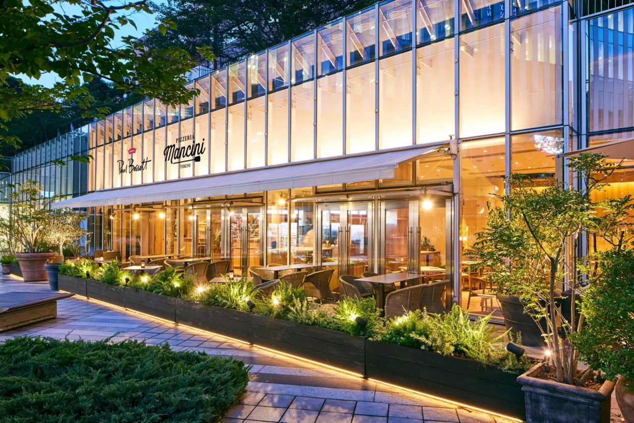 PIZZERIA MANCINI TOKYO PIZZERIA MANCINI TOKYO・外観